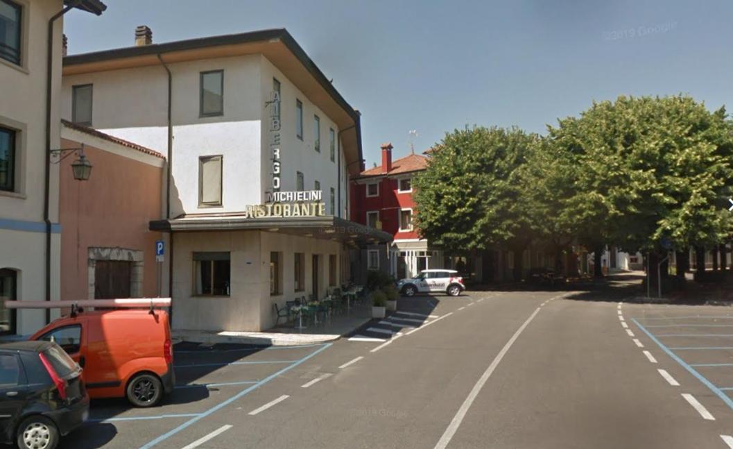 Albergo Michielini Spilimbergo Eksteriør billede